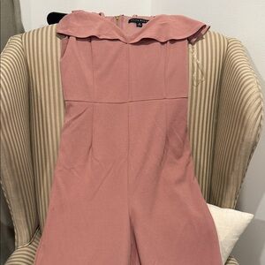 Haute Monde Dusty Pink Jumpsuit